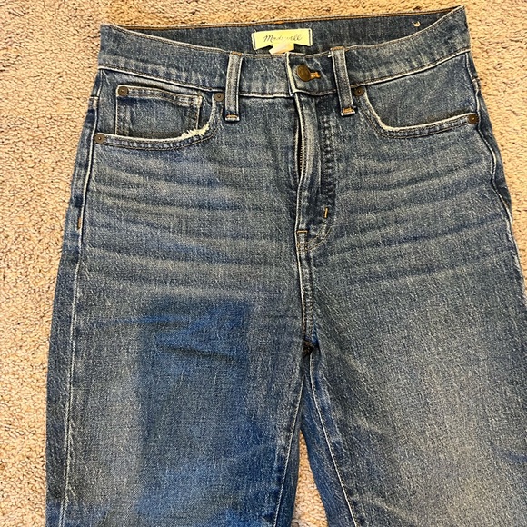 Madewell Classic Straight Jean | Excellent condition | 26 - Picture 2 of 6
